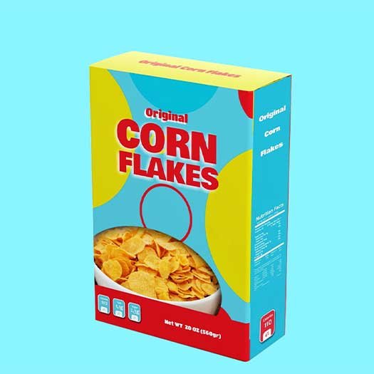 Corn Flake Boxes
