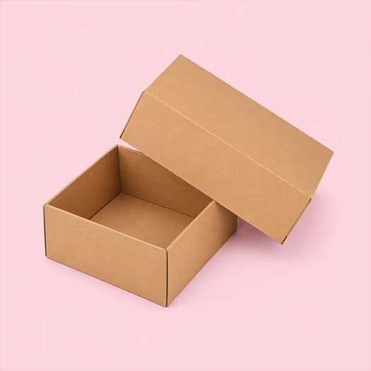 Corrugated Boxes with Lids