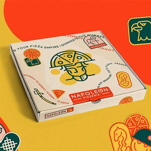 Custom Corrugated Pizza Boxes