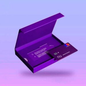 Custom Rigid Credit Card Boxes