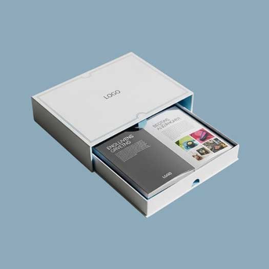 Custom Booklet Boxes
