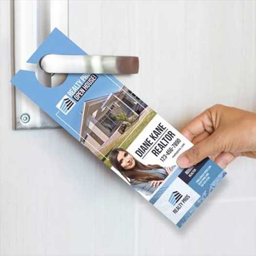 Custom Door Hangers