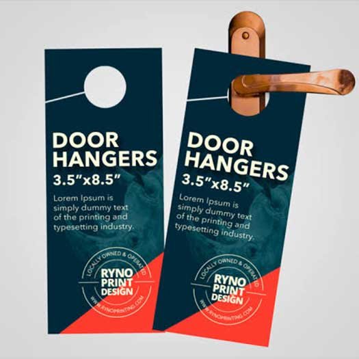Custom Door Hangers
