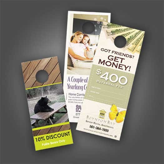 Custom Door Hangers