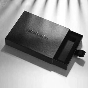 Custom Embossed Rigid Boxes