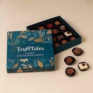 Custom Rigid Truffle Boxes