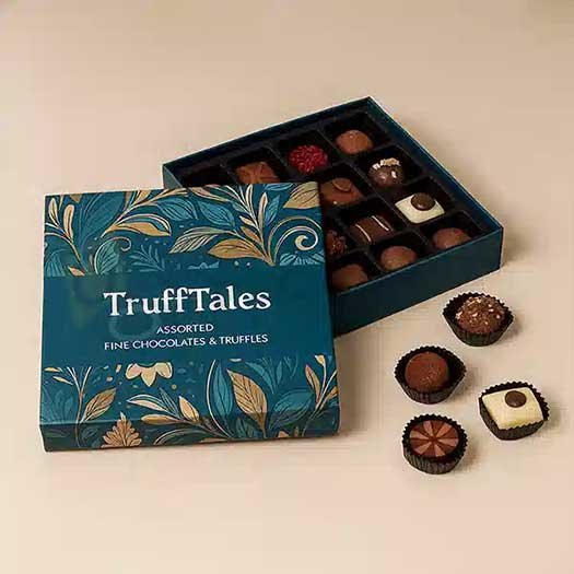 Custom Rigid Truffle Boxes