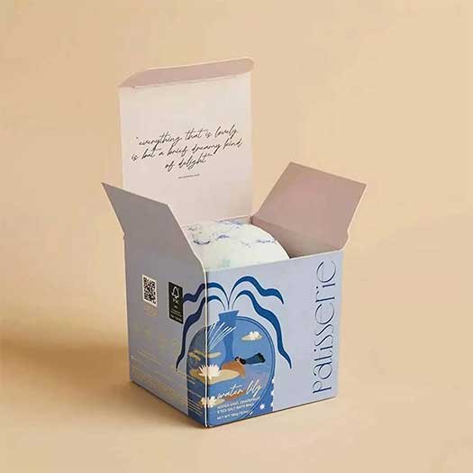 Custom Top Tuck Boxes