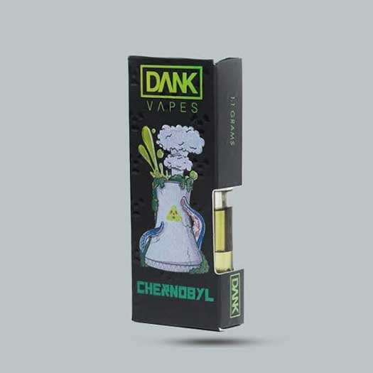 Custom Dank Vape Packaging