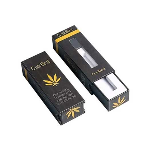 Empty Vape Cartridge Packaging