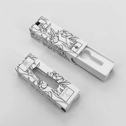 Empty Vape Cartridge Packaging