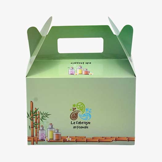 Green Gable Boxes
