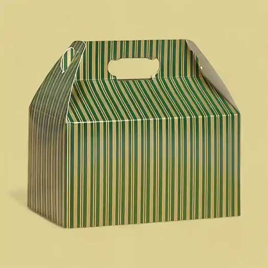 Green Gable Boxes