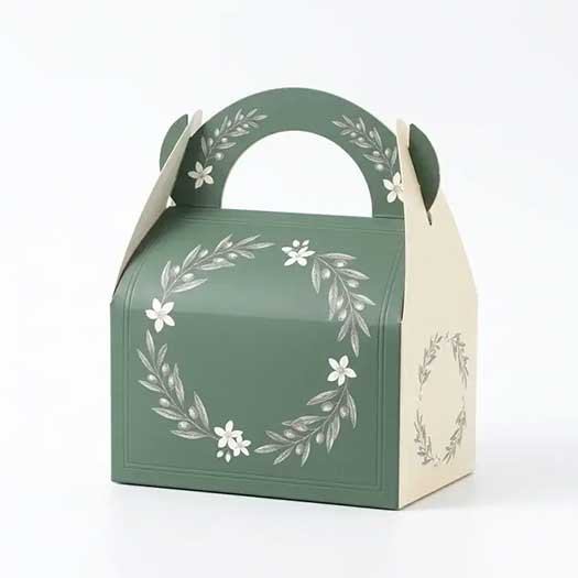 Green Gable Boxes