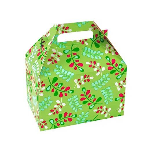 Green Gable Boxes