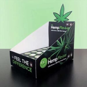 Hemp Display Boxes