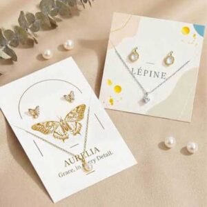 Custom Jewelry Hang Tags