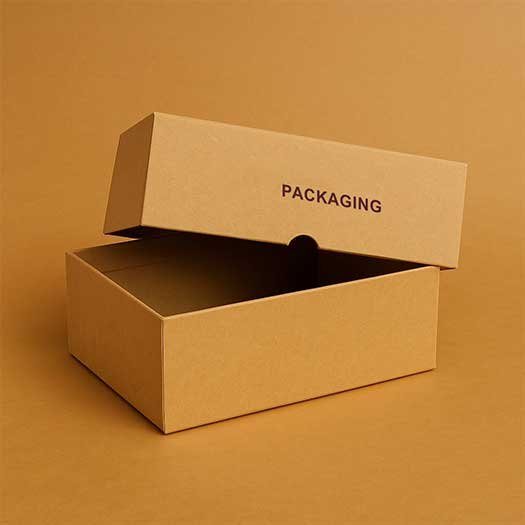 Kraft Boxes with Lid
