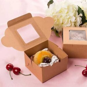 Kraft Cake Boxes