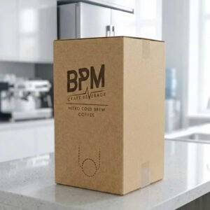 Custom Kraft Coffee Box