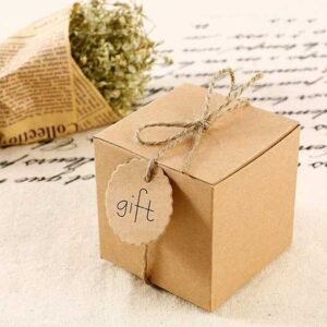 Kraft Gift Boxes