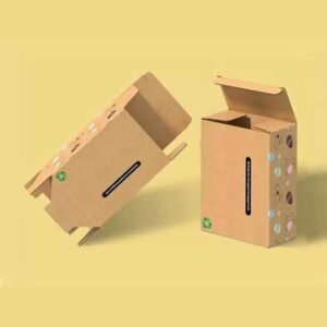 Kraft Tuck Top Boxes