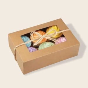 Kraft Window Boxes
