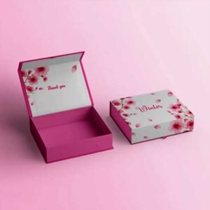 Magnetic Closure Boxes