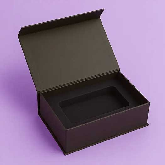 Custom Printed Magnetic Closure