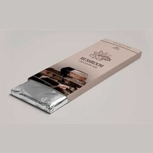 Mushroom Chocolate Bar Packaging