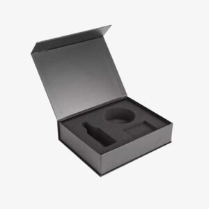Matte Black Rigid Box