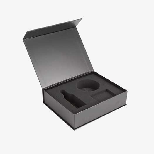 Matte Black Rigid Box