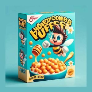 Mini Cereal Boxes
