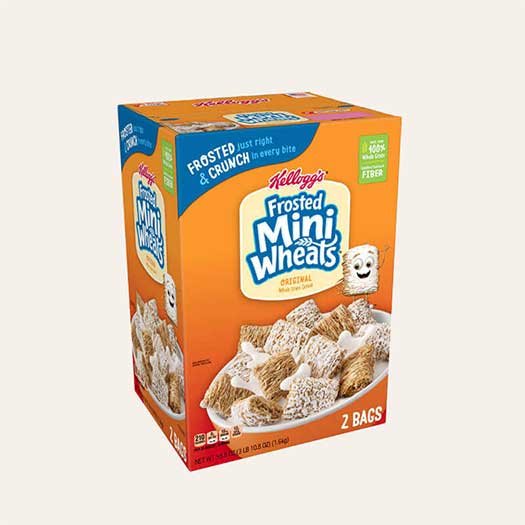 Mini Cereal Boxes