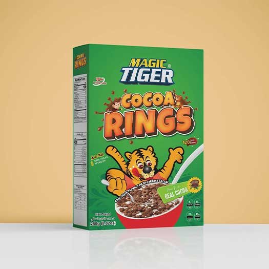 Custom Mini Cereal Boxes