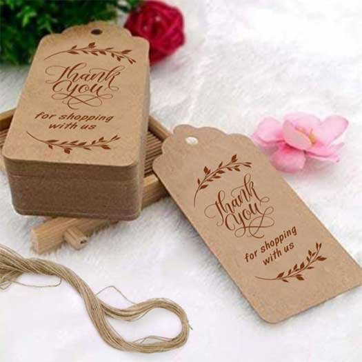 Paper Hang Tags