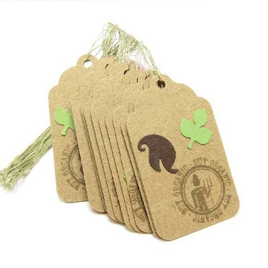 Custom Paper Hang Tags