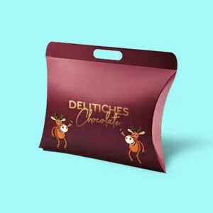 Pillow Boxes with Handle