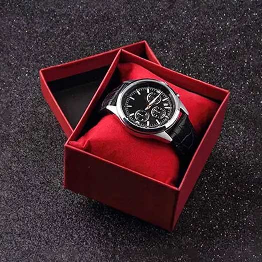 Rigid Wrist Watch Boxes