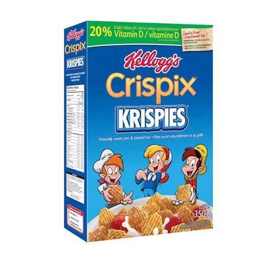 Unique Cereal Boxes