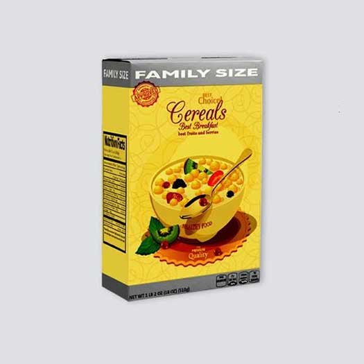 Unique Cereal Boxes