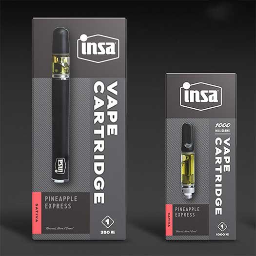 Customized Vape Cartridge Packaging