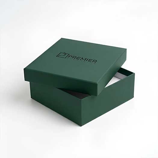 Custom Printed Rigid Wallet Boxes