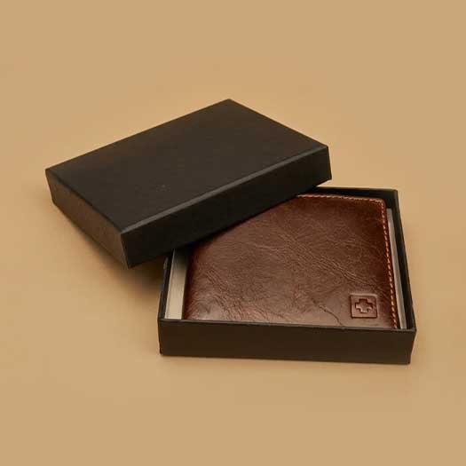 Custom Rigid Wallet Boxes