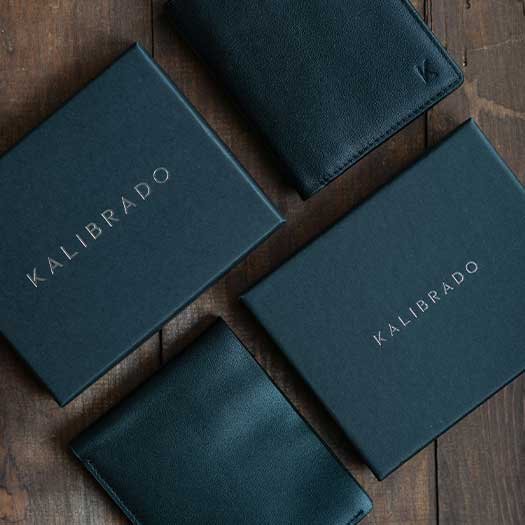 Custom Luxury Rigid Wallet Boxes