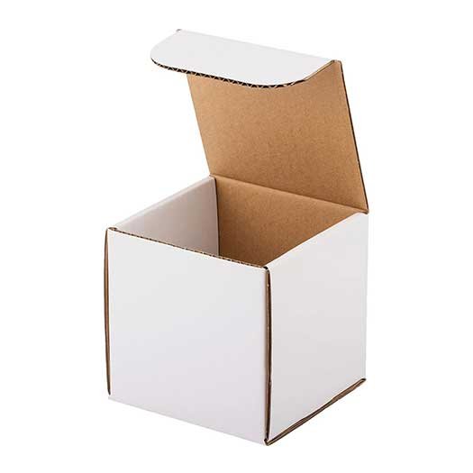 White Corrugated Boxes