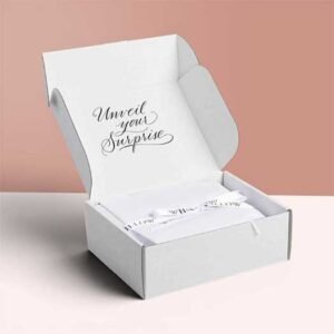 Custom White Corrugated Boxes