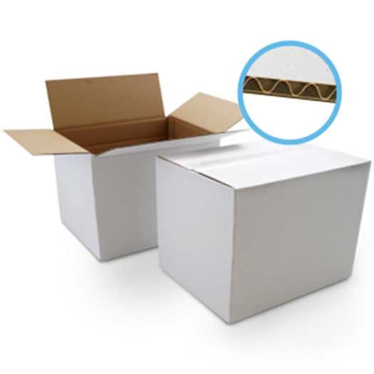White Corrugated Boxes