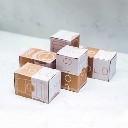 White Kraft Boxes