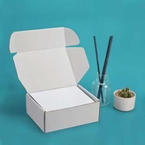 White Mailer Boxes